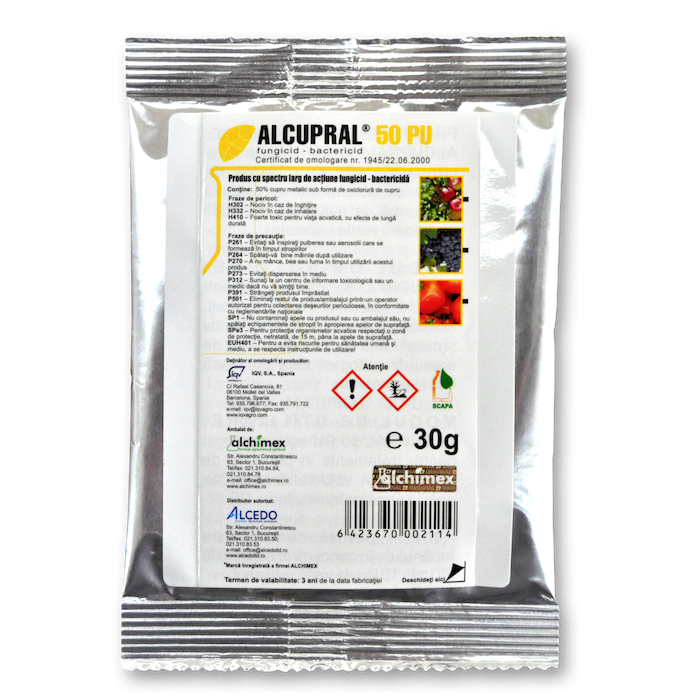 ALCUPRAL® 50 PU - Click pentru a mări ALCUPRAL® 50 PU
