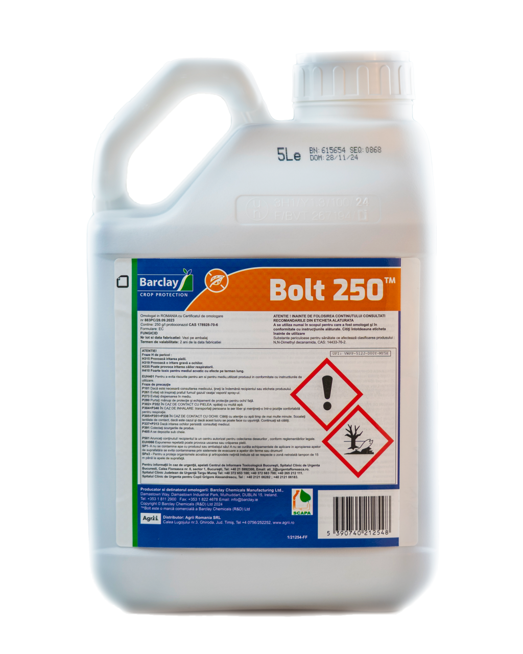 BOLT® 250 - Click pentru a mări BOLT® 250