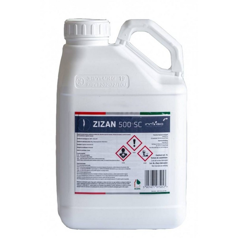 ZIZAN 500 SC® - Click pentru a mări ZIZAN 500 SC®